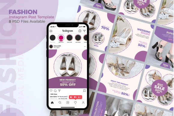 Fashion Instagram Post Templates