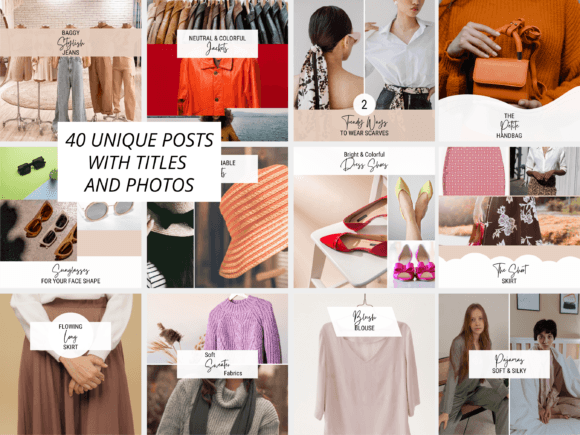 Fashion Instagram Post Template