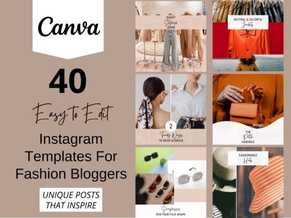 Fashion Instagram Post Template