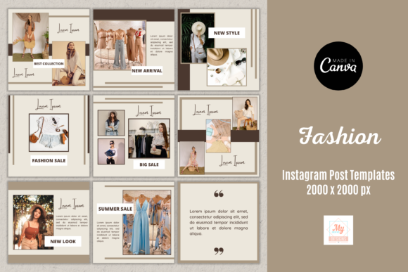 Fashion Instagram Post Templates