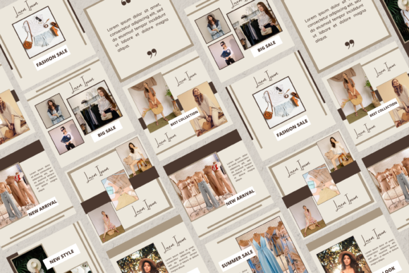 Fashion Instagram Post Templates