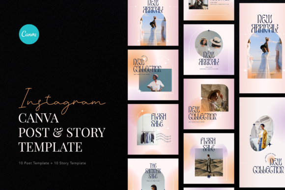 Gradient Fashion Sale Canva