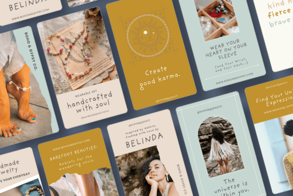 Handmade Jewelry Instagram Story Template