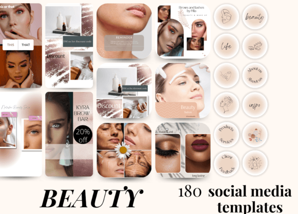 Instagram Story Templates For Beauty Salons