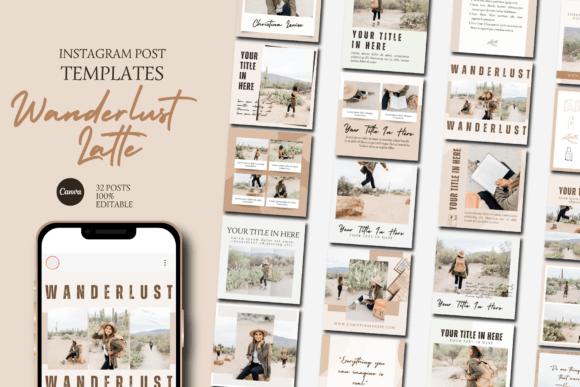 Instagram Post Canva Template