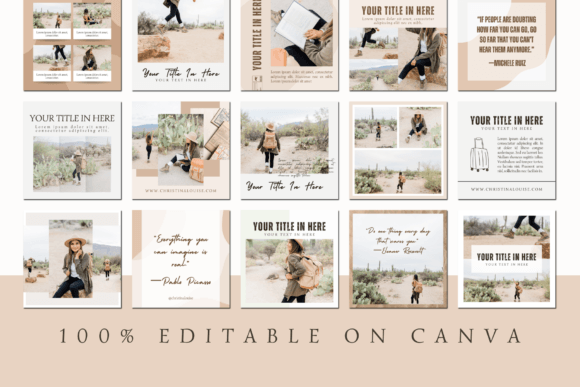Instagram Post Canva Template