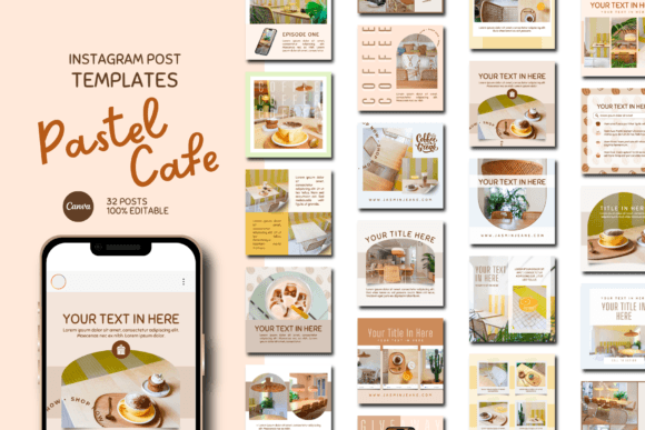Instagram Post Canva Template
