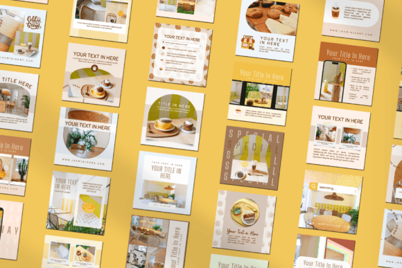 Instagram Post Canva Template