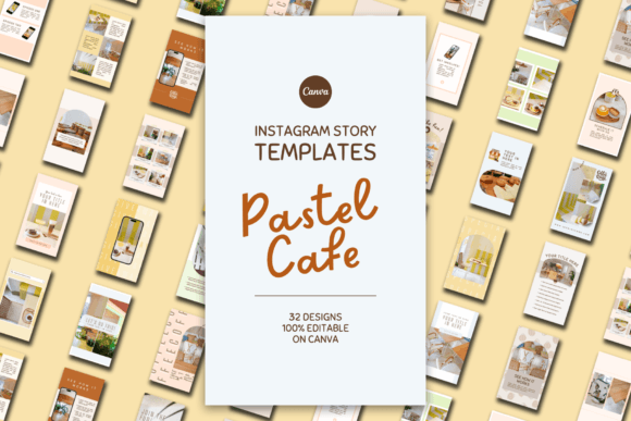 Instagram Story Canva Template