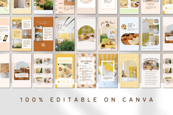 Instagram Story Canva Template