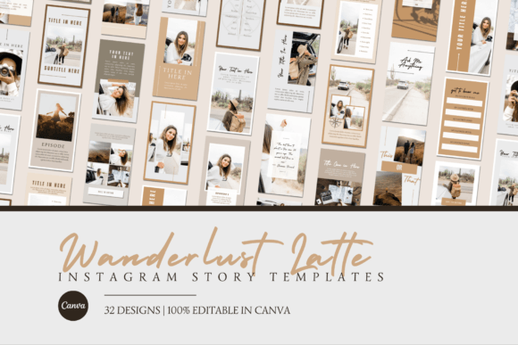 Instagram Story Canva Template