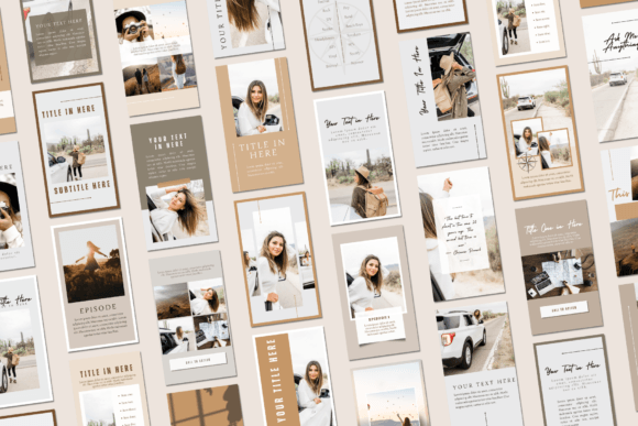 Instagram Story Canva Template