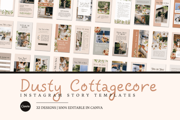 Instagram Story Canva Template