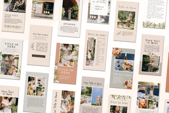 Instagram Story Canva Template