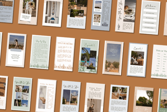 Instagram Story Canva Template
