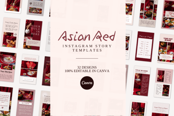 Instagram Story Canva Template