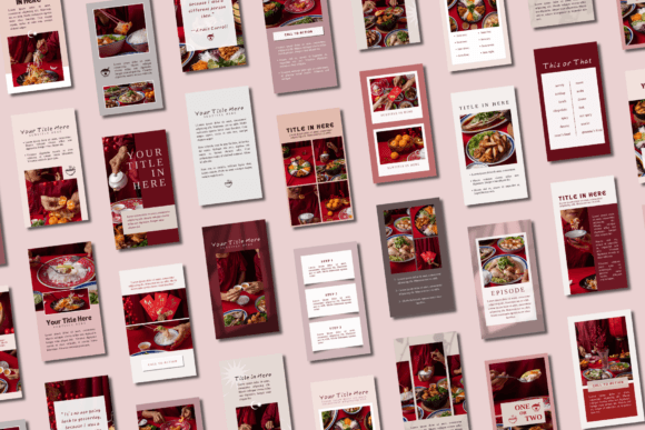 Instagram Story Canva Template