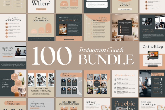 Instagram Canva Template