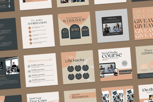 Instagram Canva Template