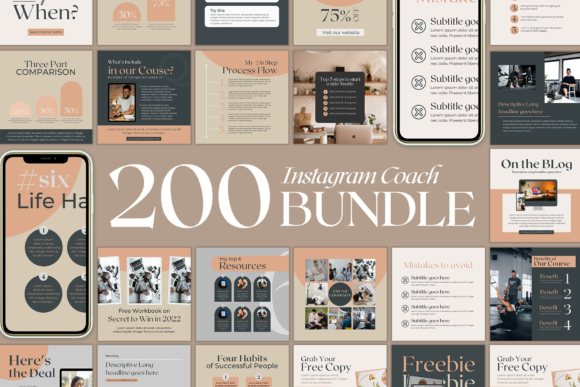 Instagram Canva Template