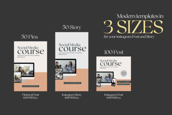 Instagram Canva Template