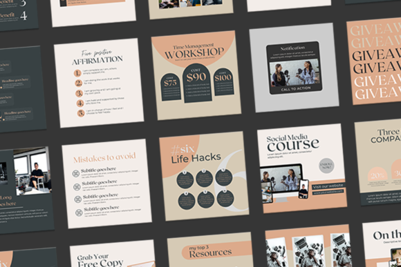 Instagram Canva Template