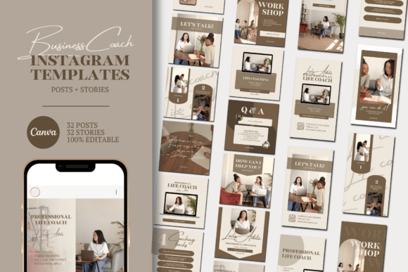 Instagram Pack for Small Coaches