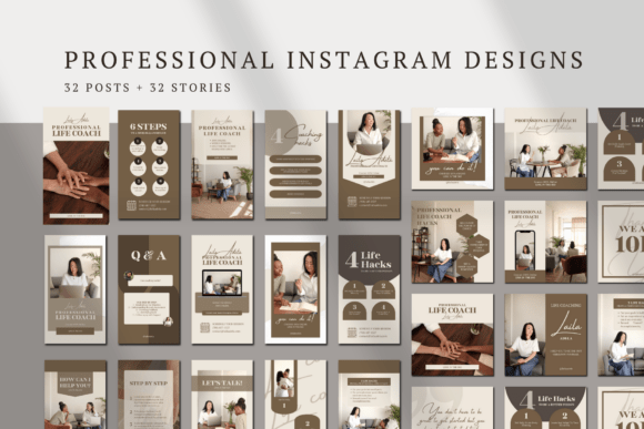 Instagram Pack for Small Coaches