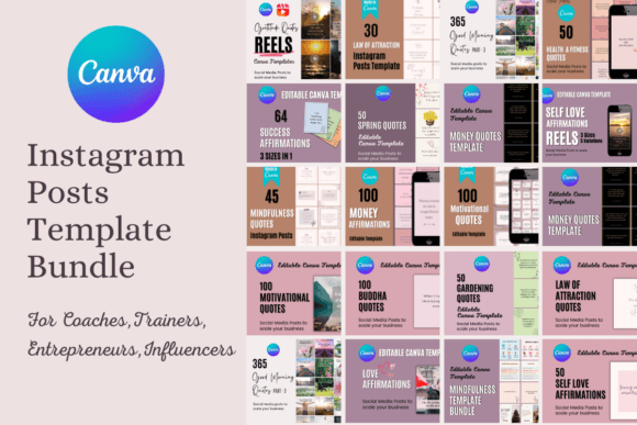 Instagram Post Templates For Online Shop