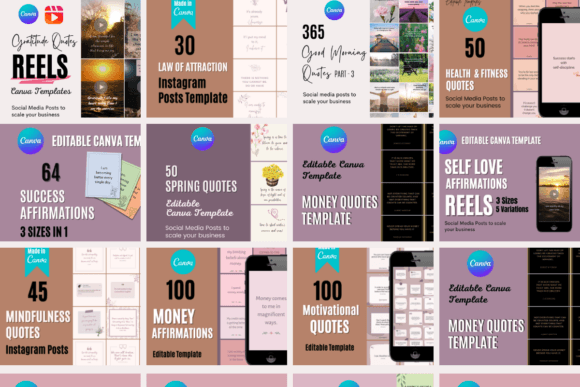 Instagram Post Templates For Online Shop