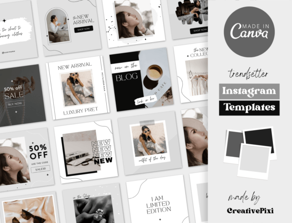 Instagram Post Templates Canva