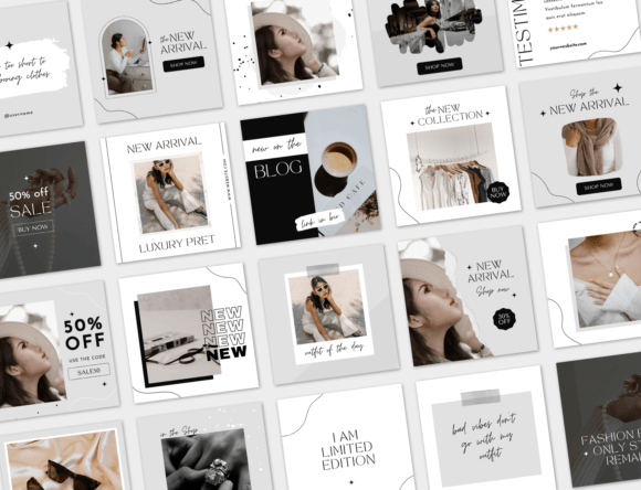 Instagram Post Templates Canva