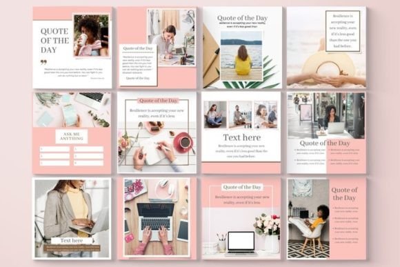 Instagram Post Templates