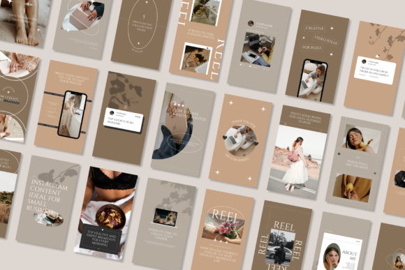 Instagram Reel Cover Templates Canva