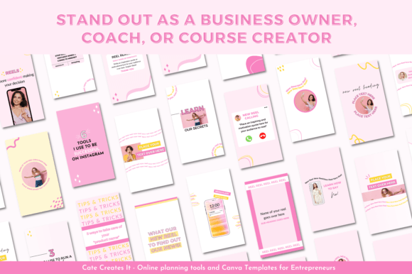 Instagram Reels Cover Template Canva