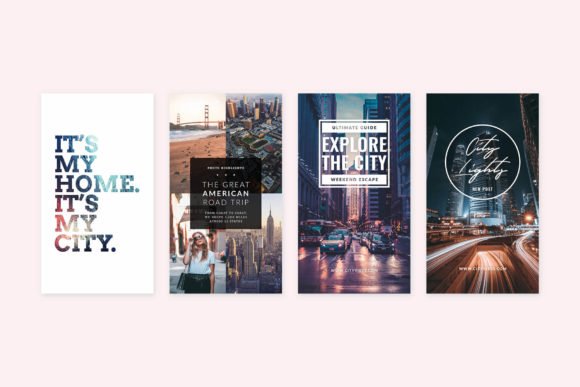 Instagram Stories Cities | Canva