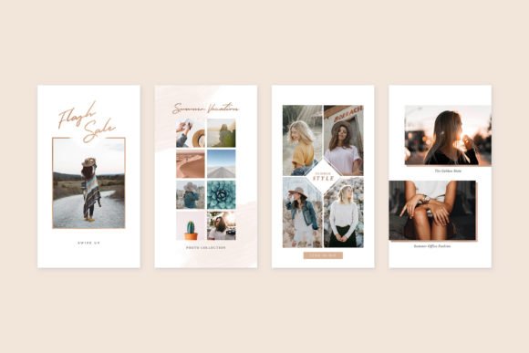 Instagram Stories Deserts | Canva