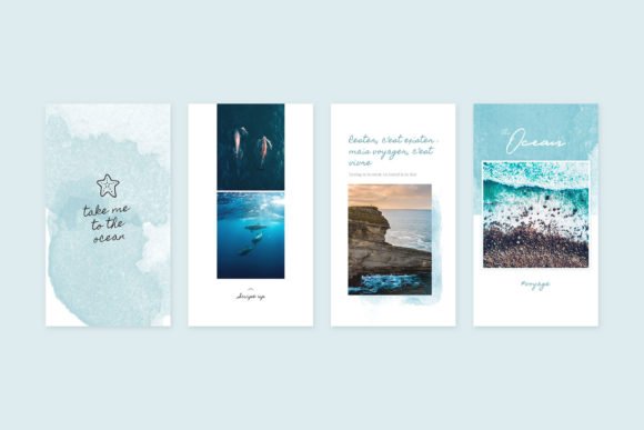 Instagram Stories Oceans | Canva