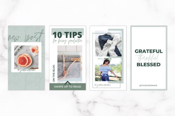 Instagram Stories for Canva | Eucalyptus