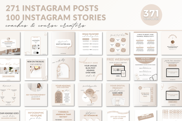 Instagram Post Templates Canva