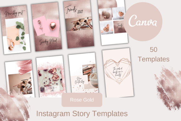 Lady Boss Instagram Story Templates