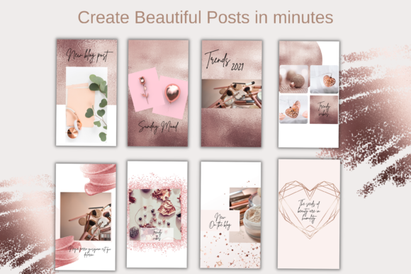 Lady Boss Instagram Story Templates