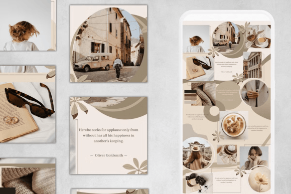 Lumina Instagram Puzzle Feed