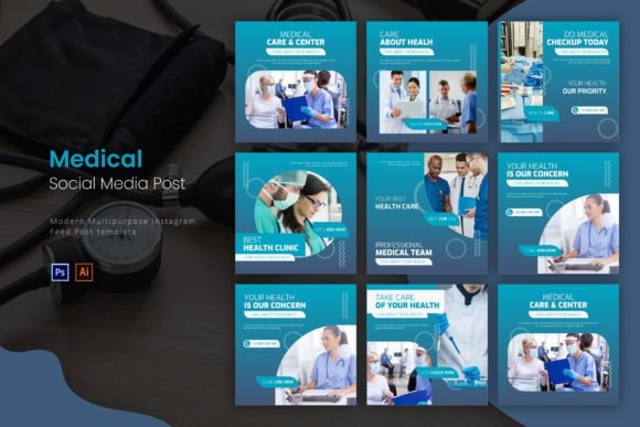 Medical and Center | Instagram Post