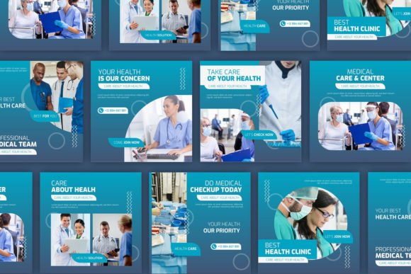 Medical and Center | Instagram Post