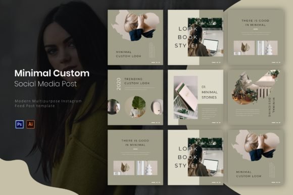 Minimal Custom | Instagram Post