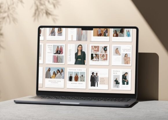 Minimalist Instagram Post Canva Template
