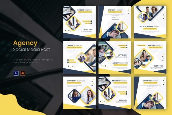 Modern Agency | Instagram Post