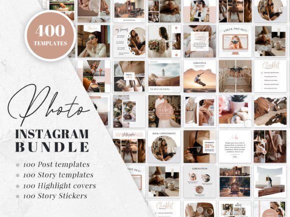 Photographer Instagram Bundle