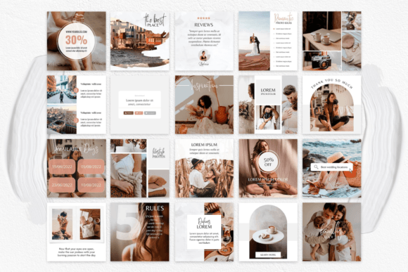 Photographer Instagram Bundle